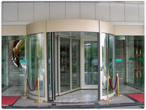自動(dòng)感應(yīng)門與旋轉(zhuǎn)門產(chǎn)品展示