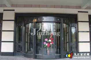 旋轉門的種類與功能概述